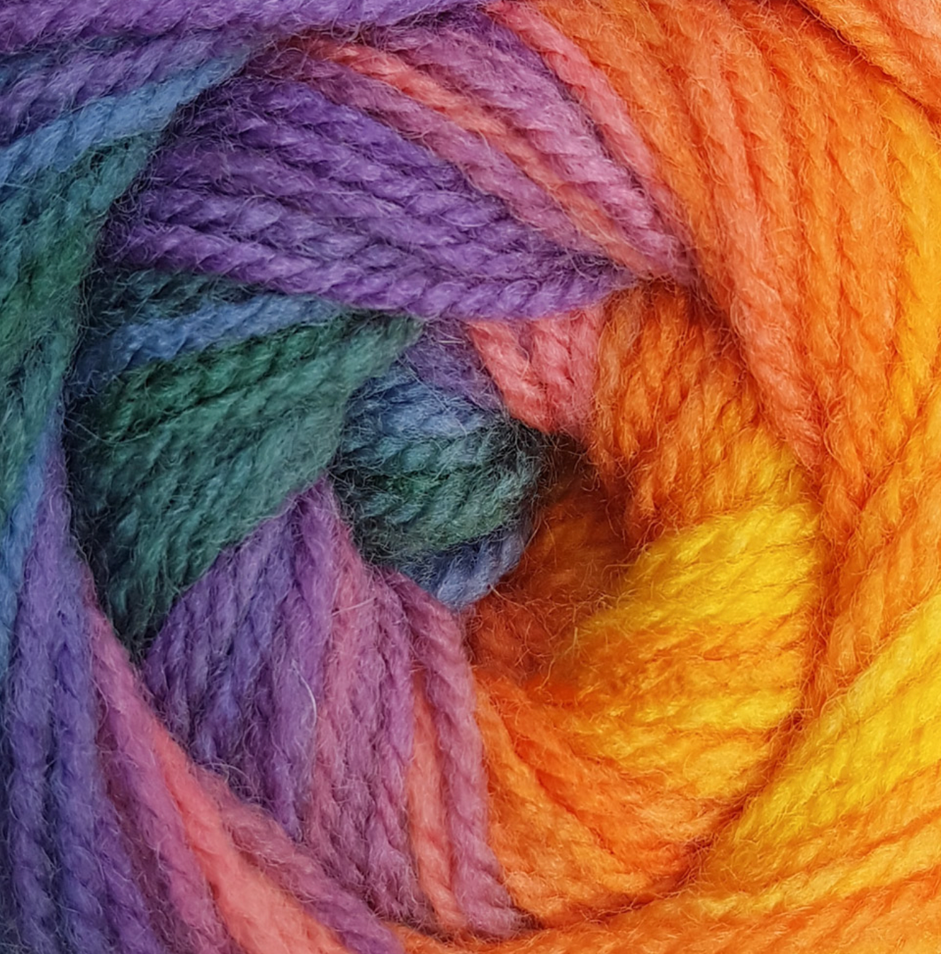Aurora Double Knitting James C Brett 100g Ball 20% Wool 80% Acrylic Approximately 345 meters/ 377 Yards