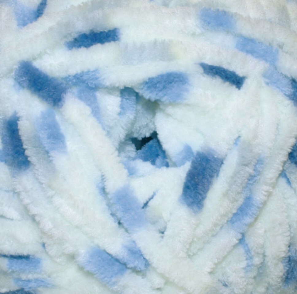 Flutterby Dotty James C Brett Chunky Yarn Supersoft Chenille for Cozy Creations 100g Ball 175m Length Perfect for Blankets & Accessories