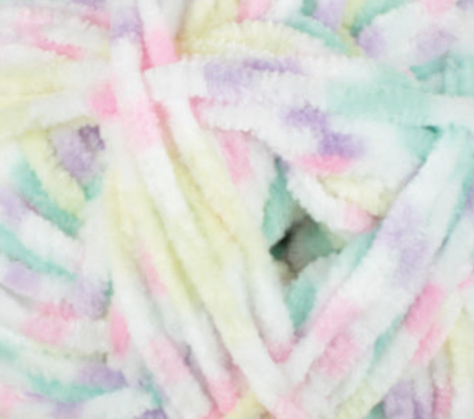 Flutterby Dotty James C Brett Chunky Yarn Supersoft Chenille for Cozy Creations 100g Ball 175m Length Perfect for Blankets & Accessories