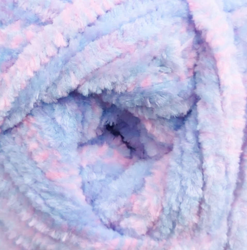 Flutterby Dotty James C Brett Chunky Yarn Supersoft Chenille for Cozy Creations 100g Ball 175m Length Perfect for Blankets & Accessories