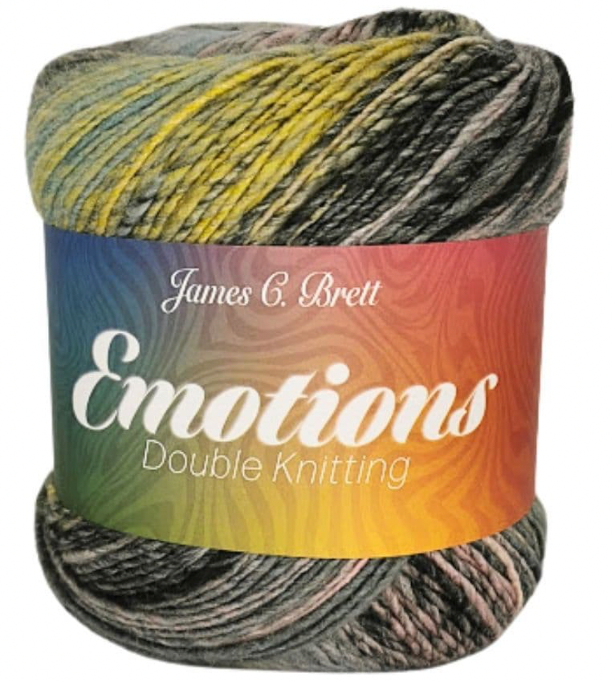 James C Brett Emotions Double Knitting 100% Acrylic 150g Ball