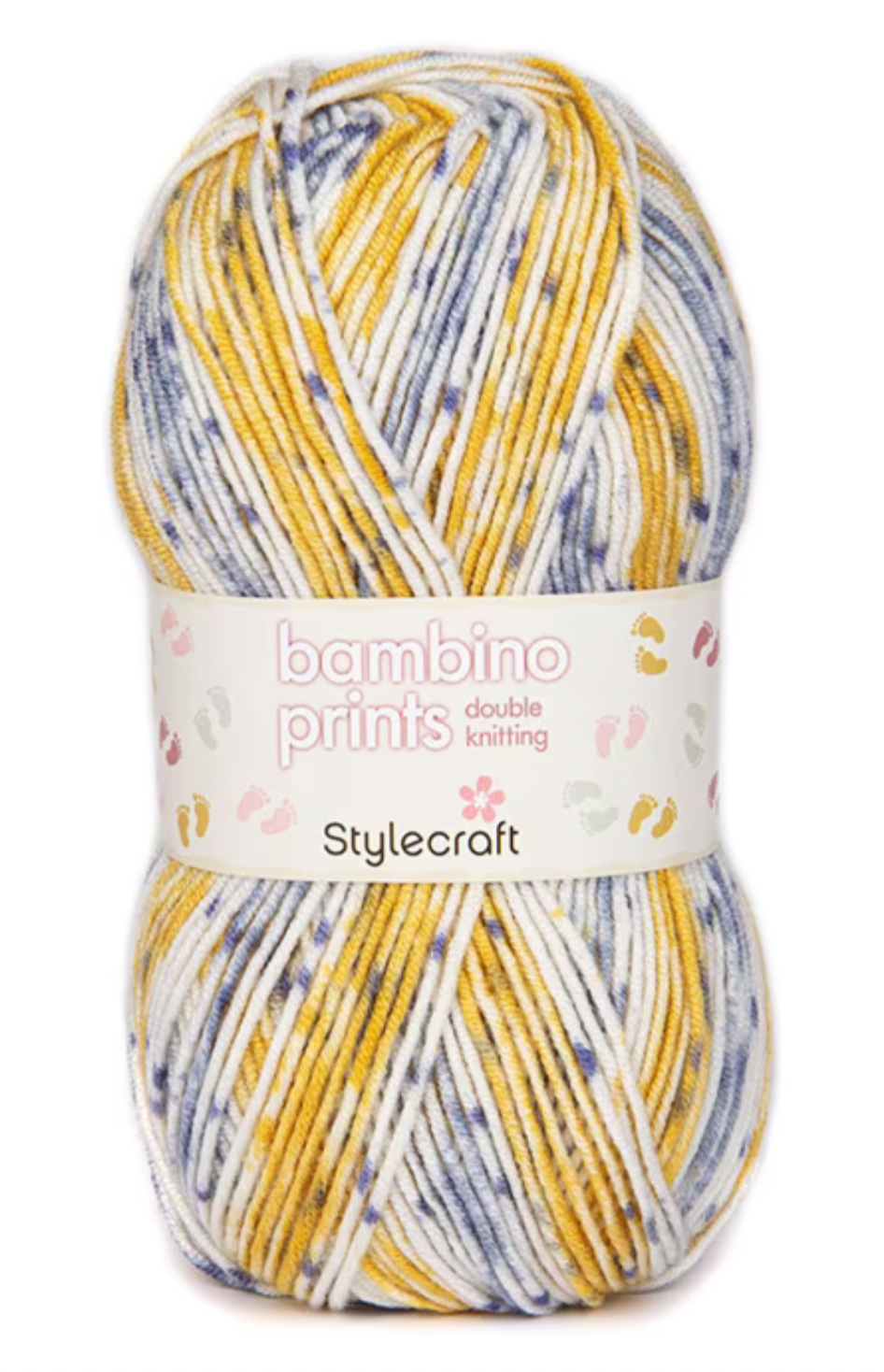 StyleCraft Bambino Prints 100g Ball 100% Acrylic