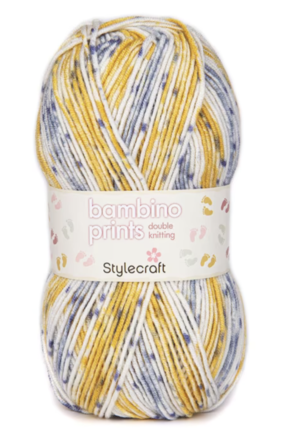 StyleCraft Bambino Prints 100g Ball 100% Acrylic