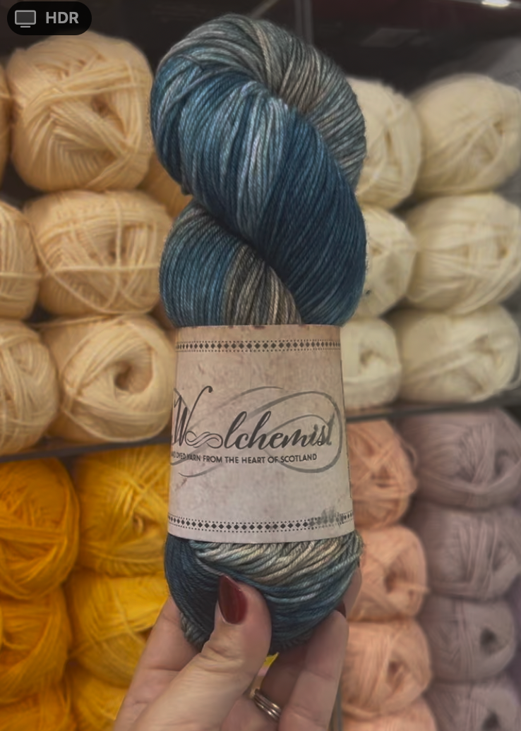 The Woolchemist Hand-Dyed Sock Yarn – 4ply