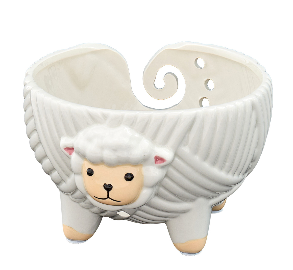 Yarn Holder\Bowl: Sheep