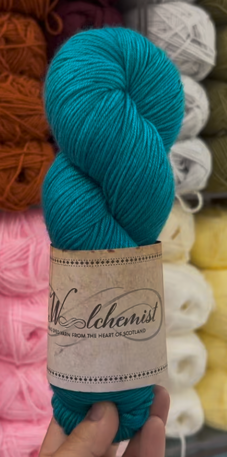 The Woolchemist Hand-Dyed Sock Yarn – 4ply