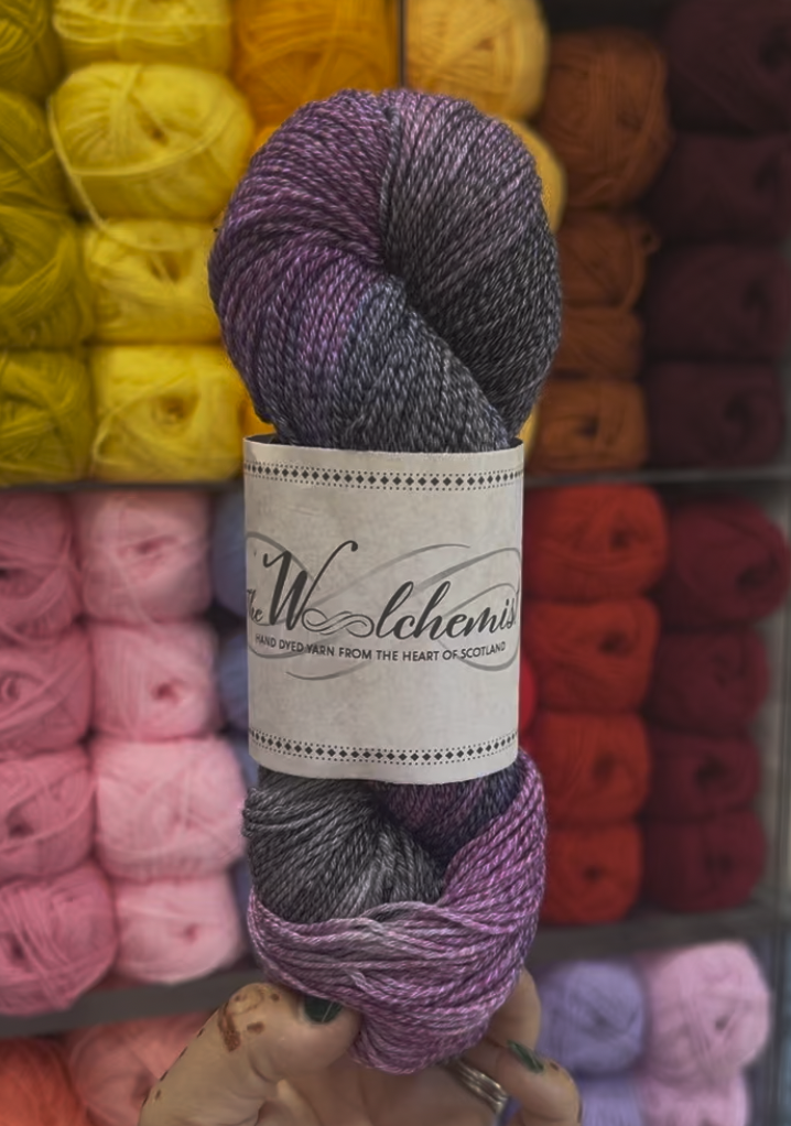 The Woolchemist 4ply Cotton Merino Blend