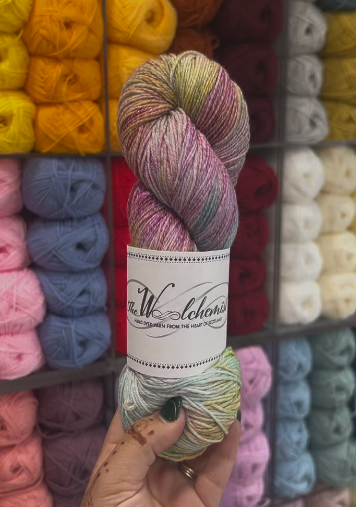 The Woolchemist 4ply Cotton Merino Blend