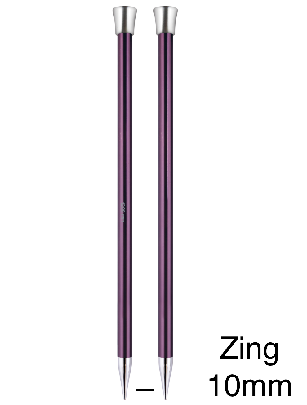 KnitPro Zing Collection Knitting Needles – 35cm