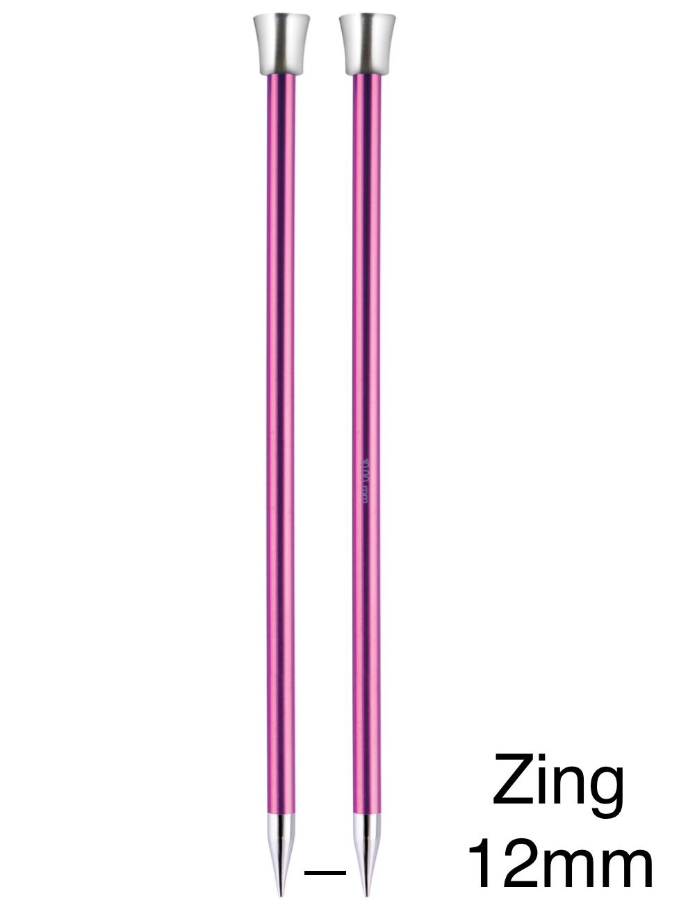 KnitPro Zing Collection Knitting Needles – 35cm