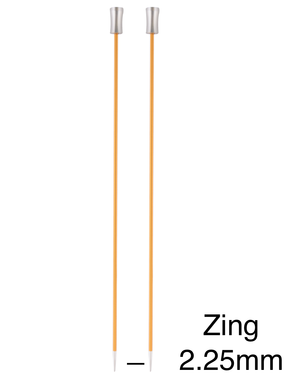 KnitPro Zing Collection Knitting Needles – 35cm