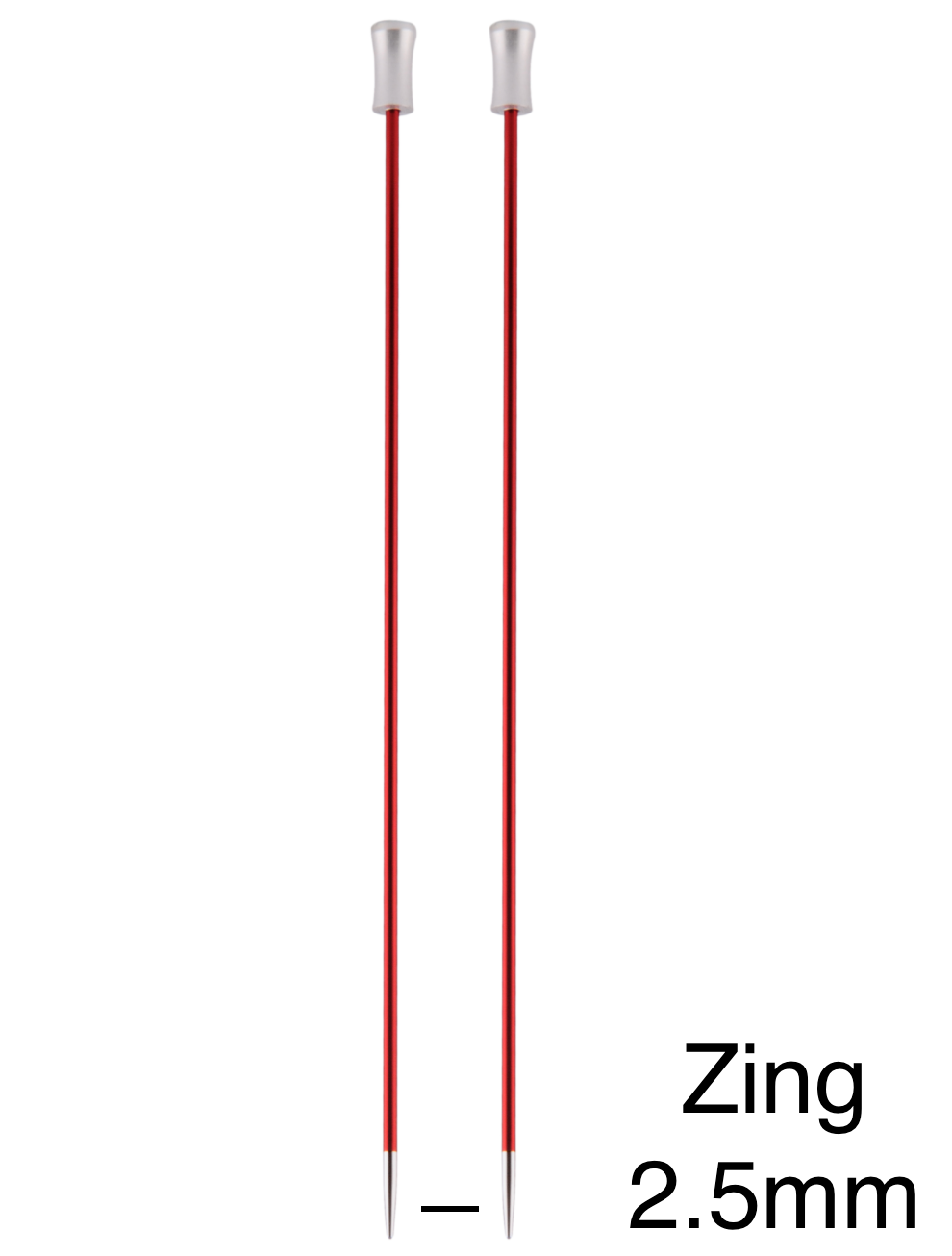 KnitPro Zing Collection Knitting Needles – 35cm