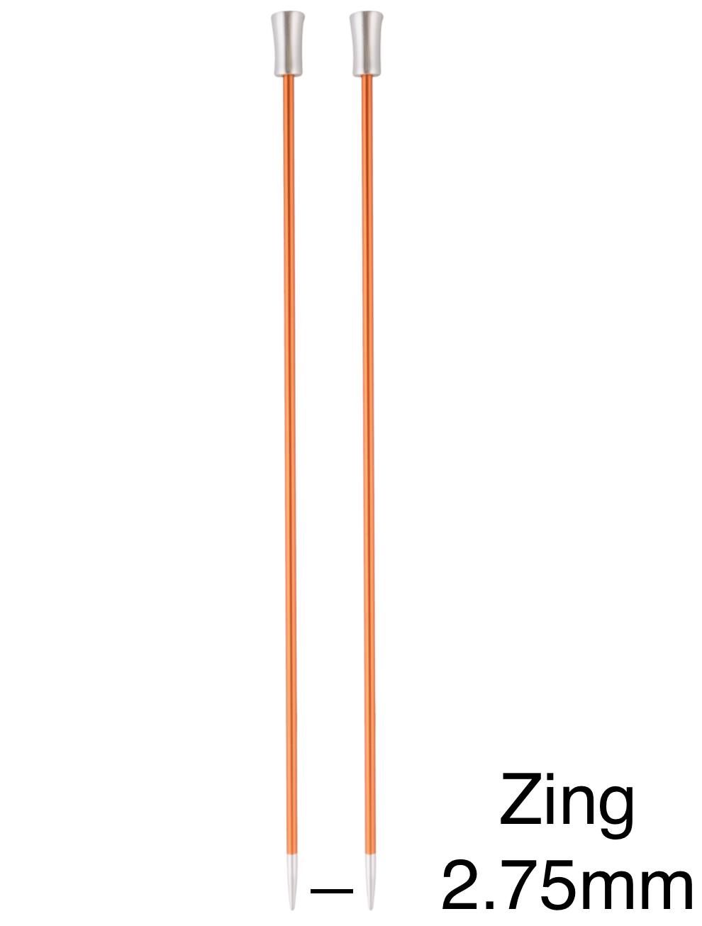 KnitPro Zing Collection Knitting Needles – 35cm