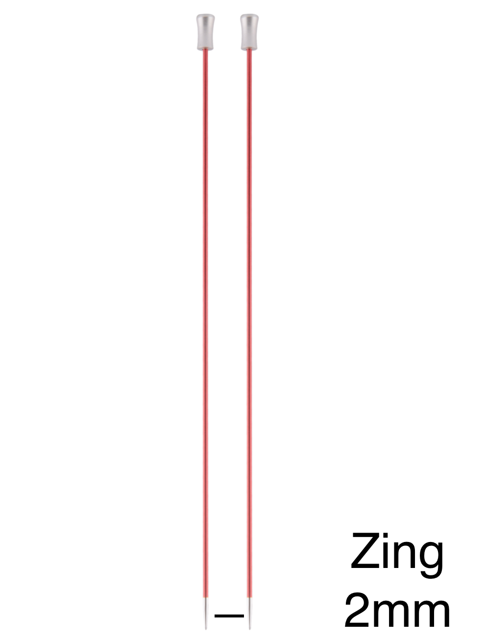 KnitPro Zing Collection Knitting Needles – 35cm