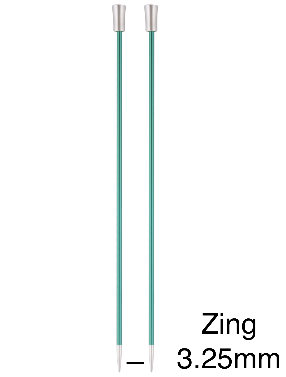KnitPro Zing Collection Knitting Needles – 35cm