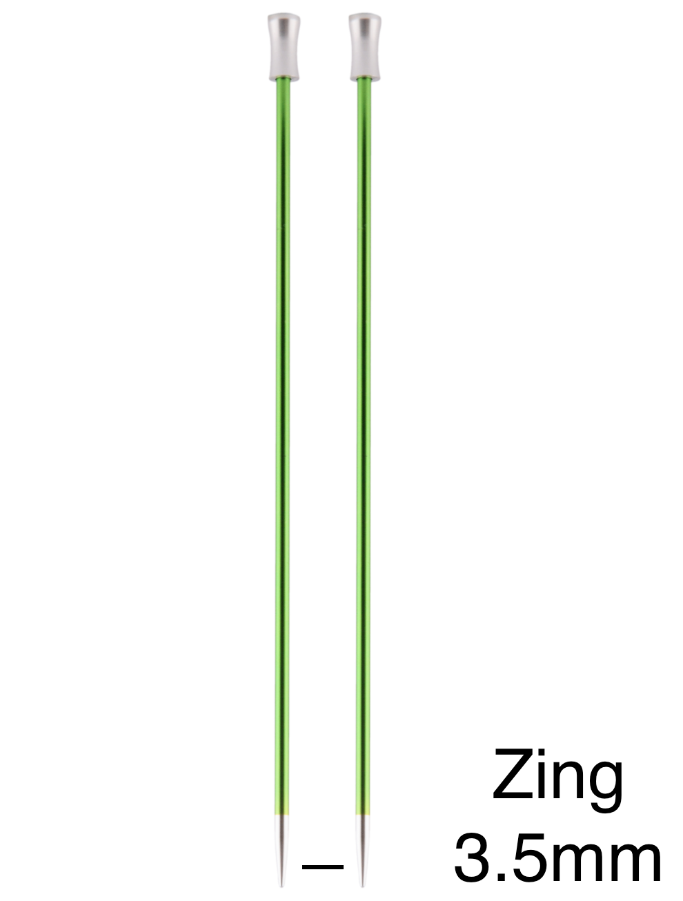 KnitPro Zing Collection Knitting Needles – 35cm