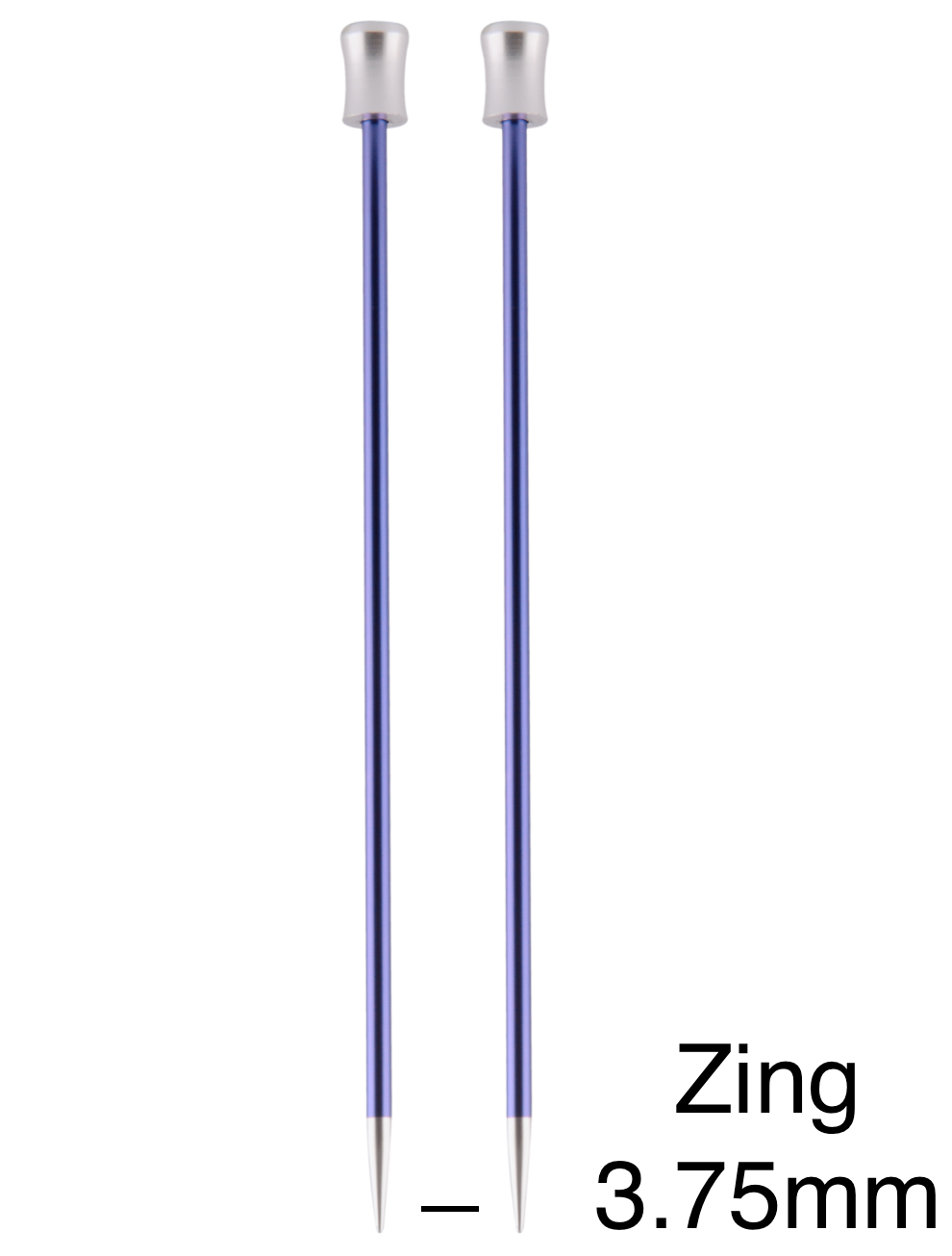 KnitPro Zing Collection Knitting Needles – 35cm