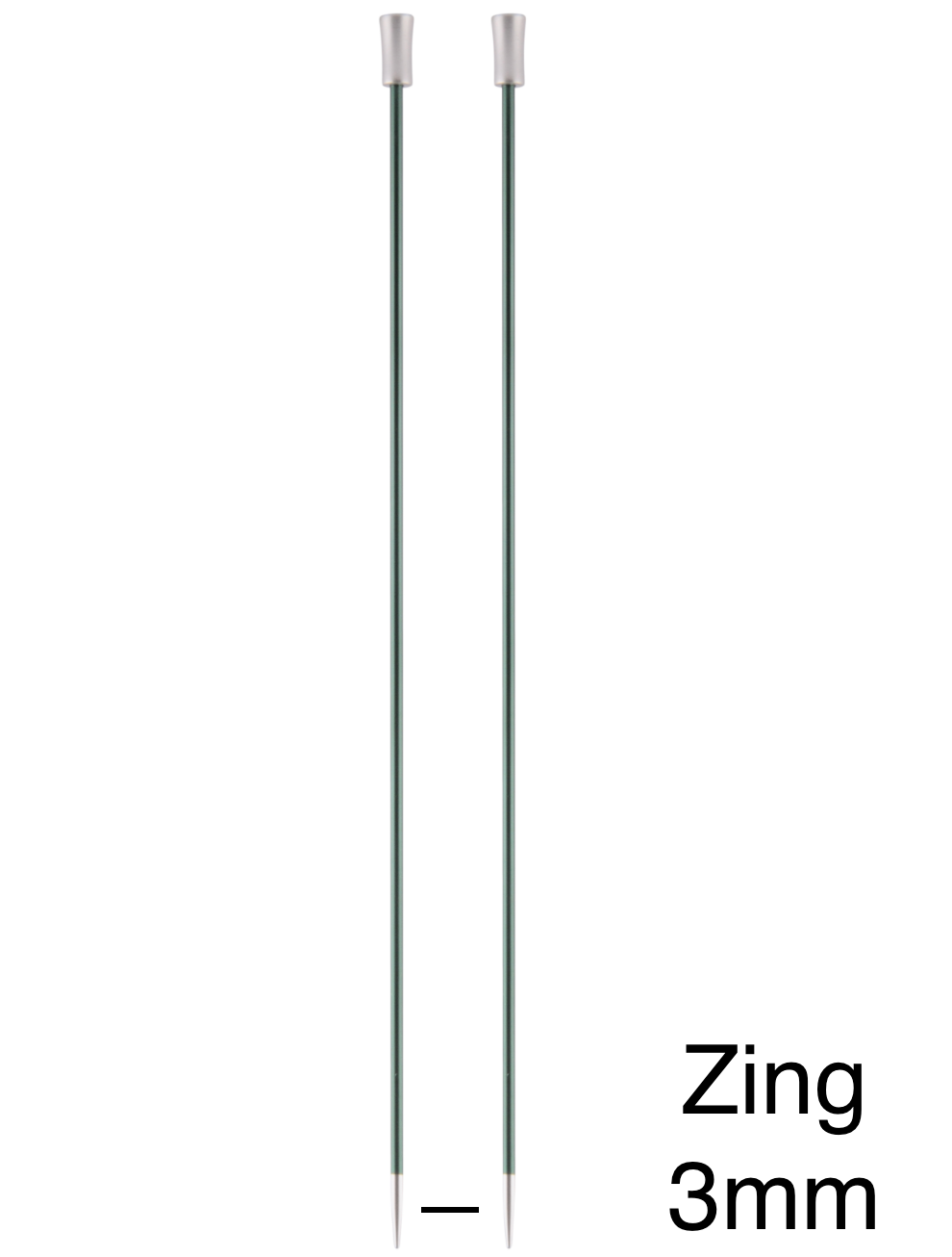 KnitPro Zing Collection Knitting Needles – 35cm