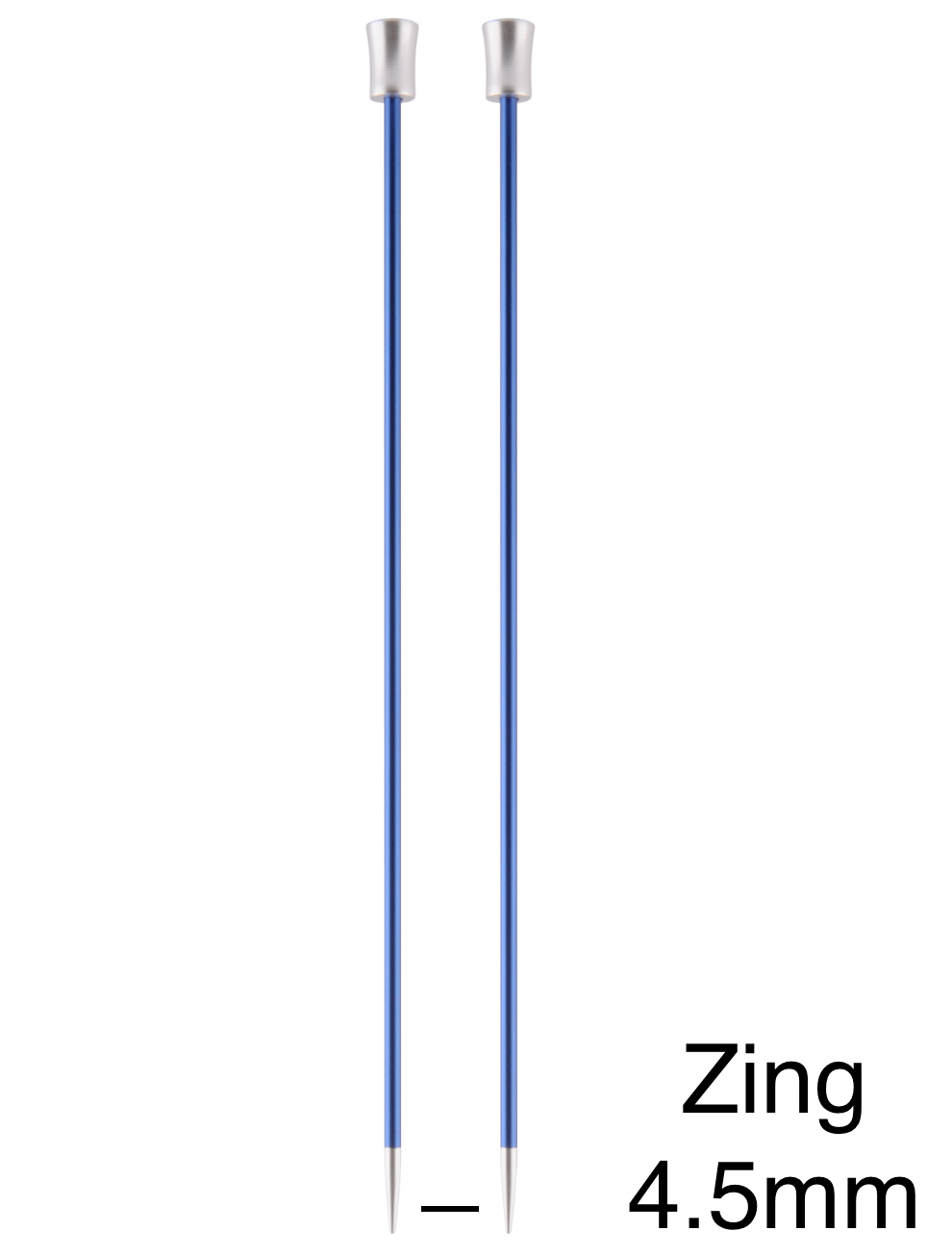 KnitPro Zing Collection Knitting Needles – 35cm
