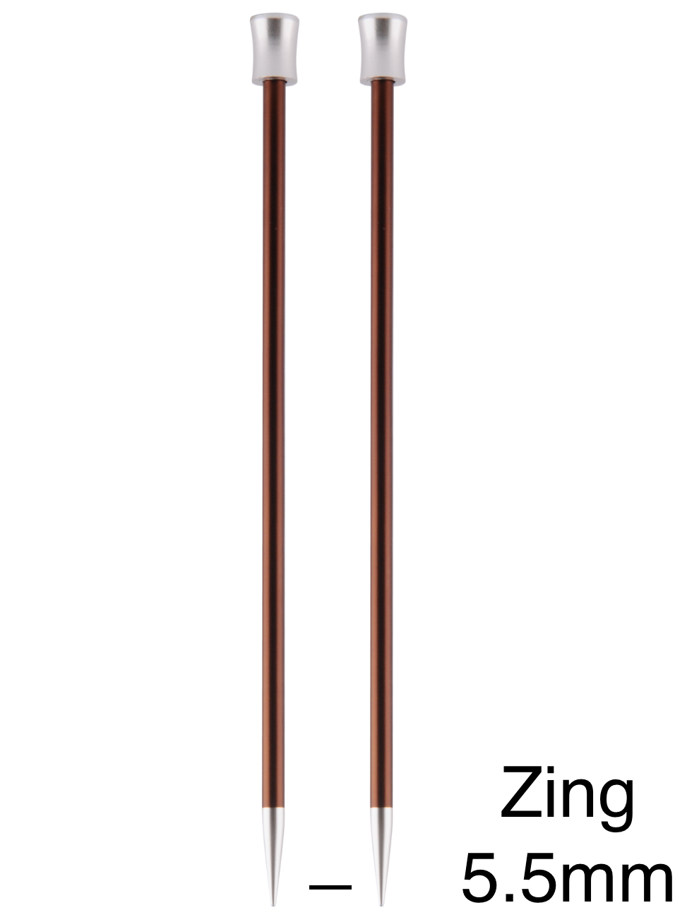 KnitPro Zing Collection Knitting Needles – 35cm