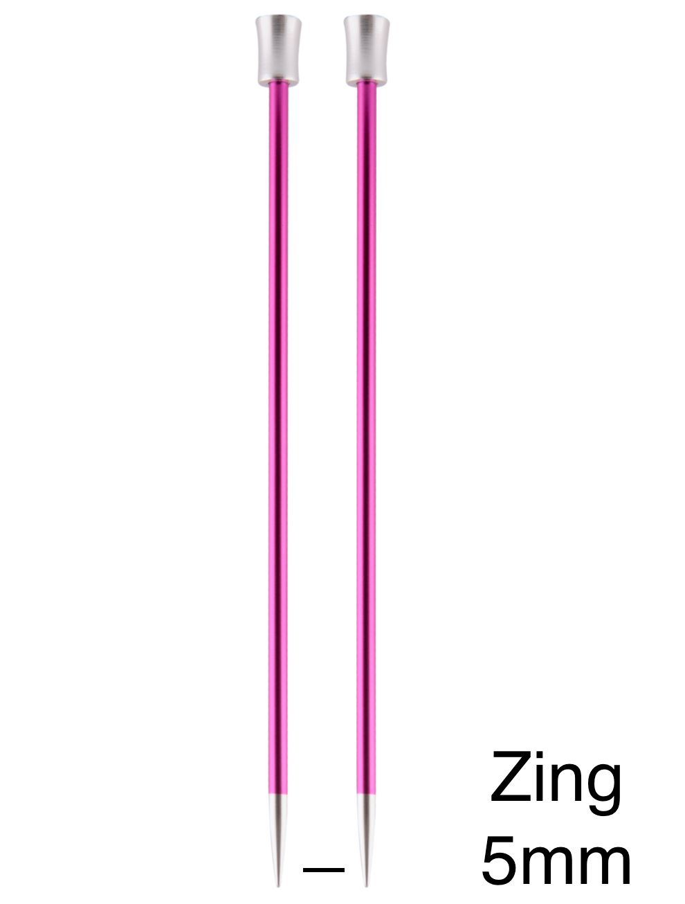 KnitPro Zing Collection Knitting Needles – 35cm