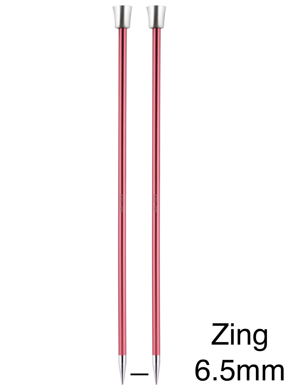 KnitPro Zing Collection Knitting Needles – 35cm