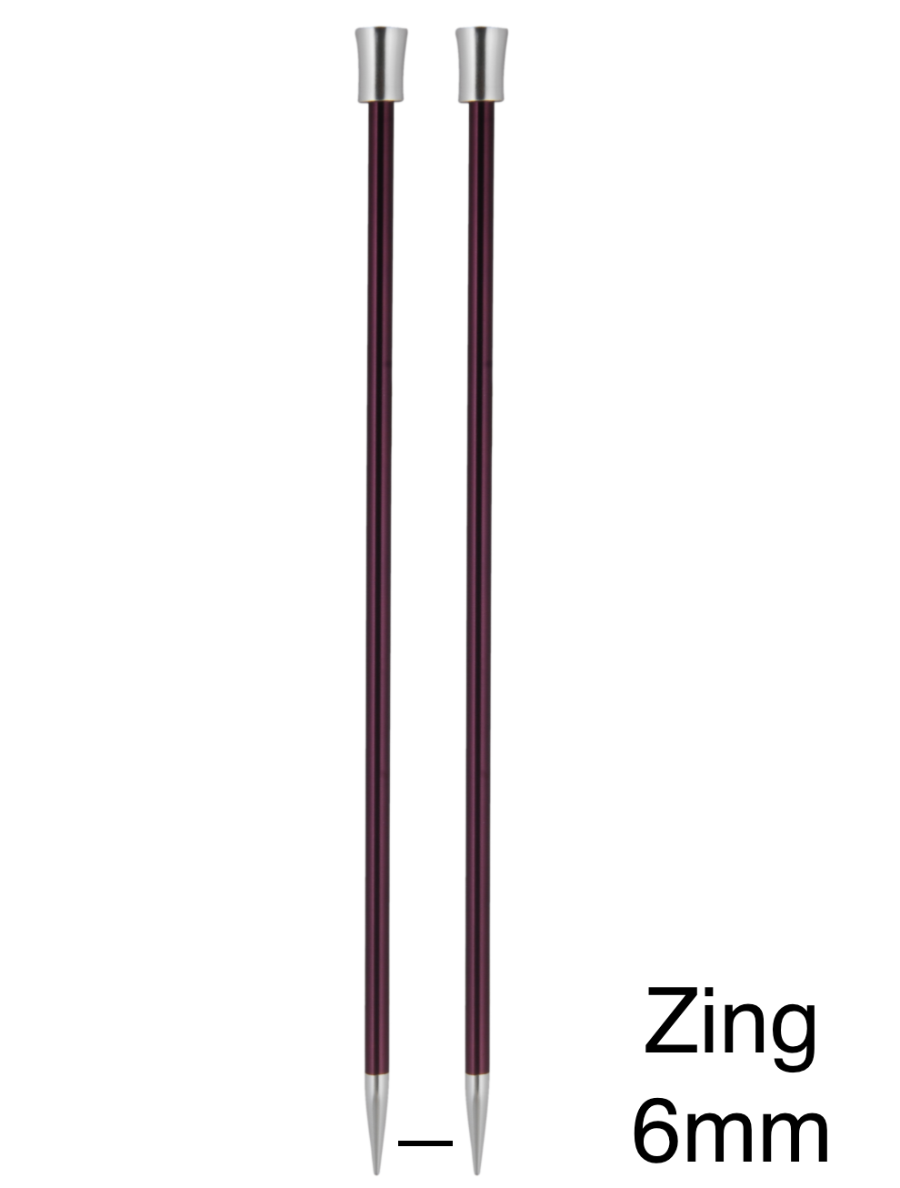 KnitPro Zing Collection Knitting Needles – 35cm