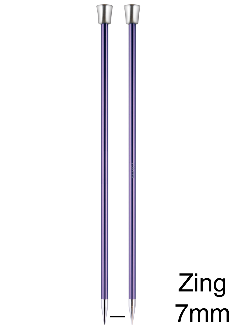 KnitPro Zing Collection Knitting Needles – 35cm