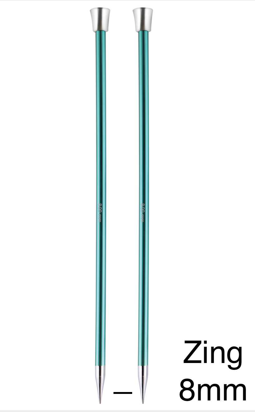 KnitPro Zing Collection Knitting Needles – 35cm