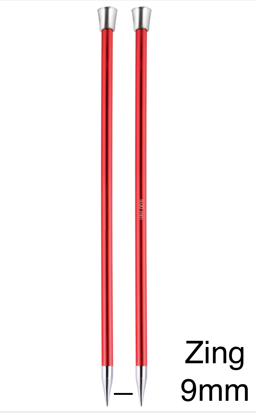 KnitPro Zing Collection Knitting Needles – 35cm