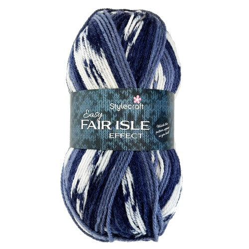 Easy Fair Isle Aran 100g Ball