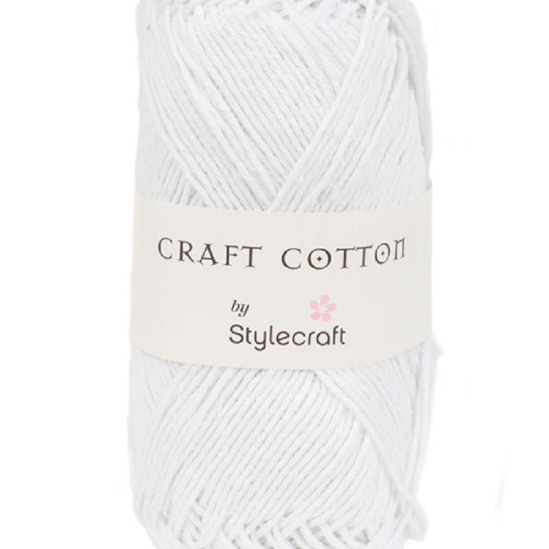 Stylecraft Craft Cotton Yarn – 100g