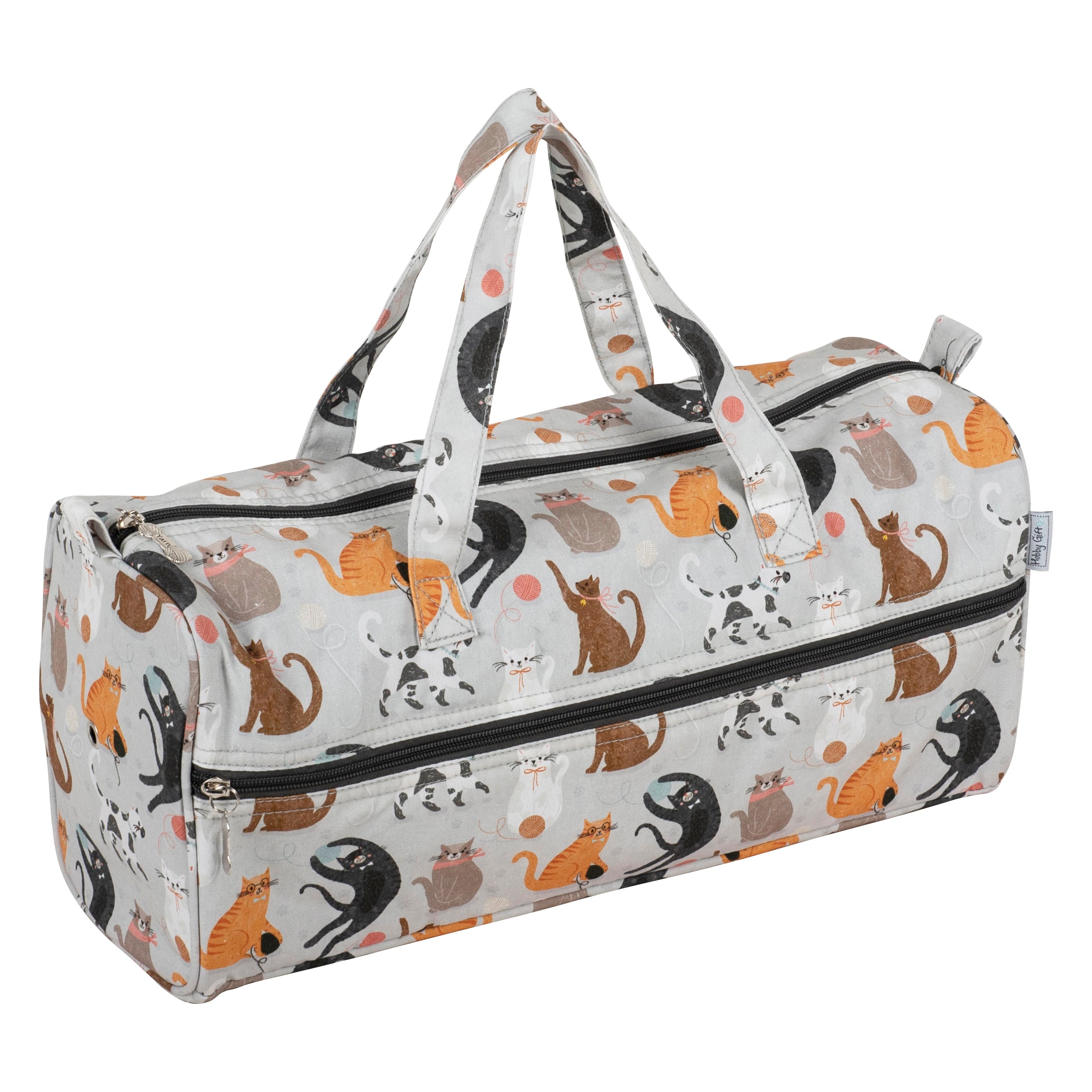 Cats Knitting Bag: