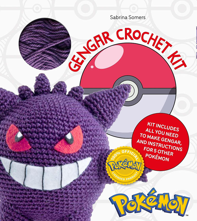 Pokémon Crochet Gengar Kit