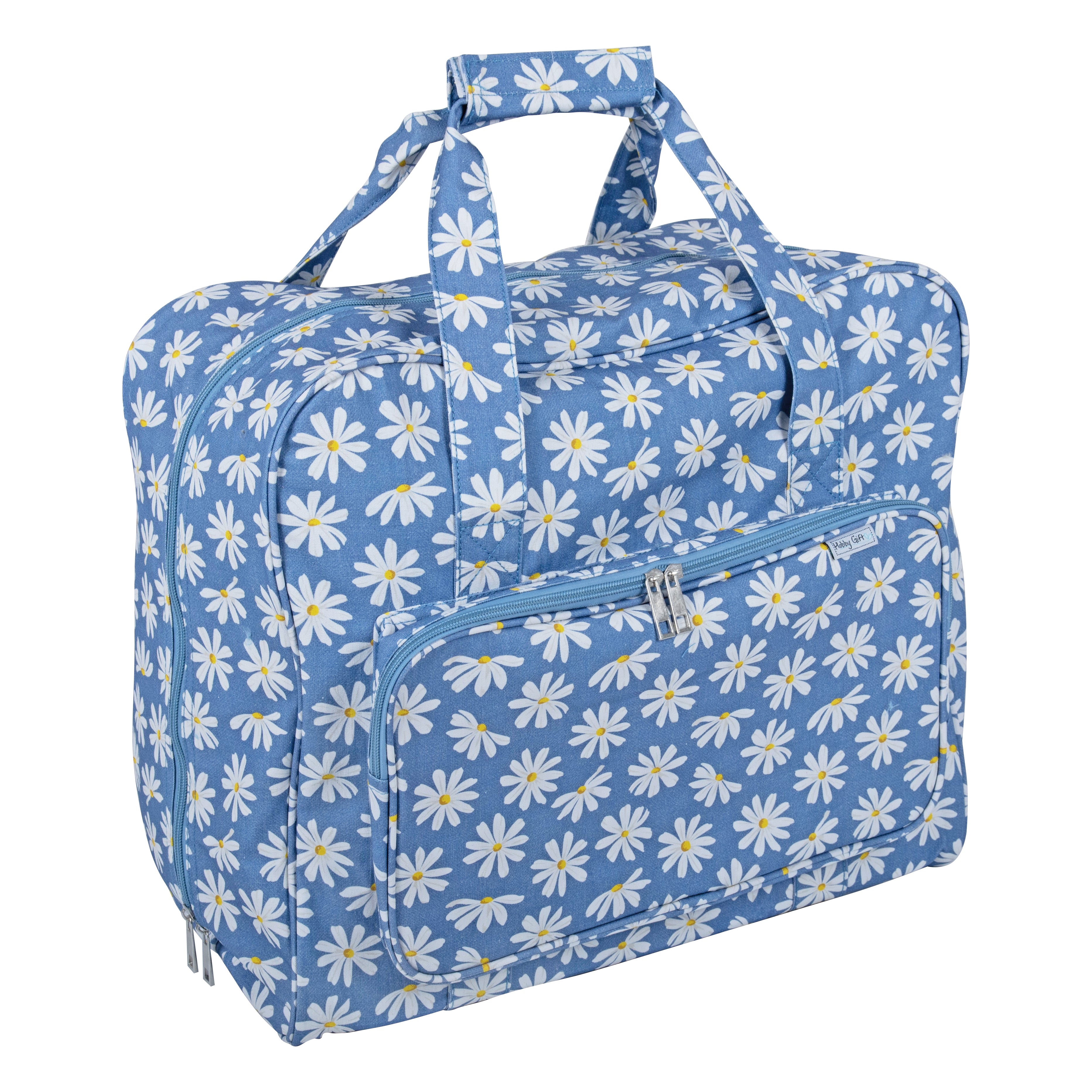 Denim Daisies Sewing Machine Bag