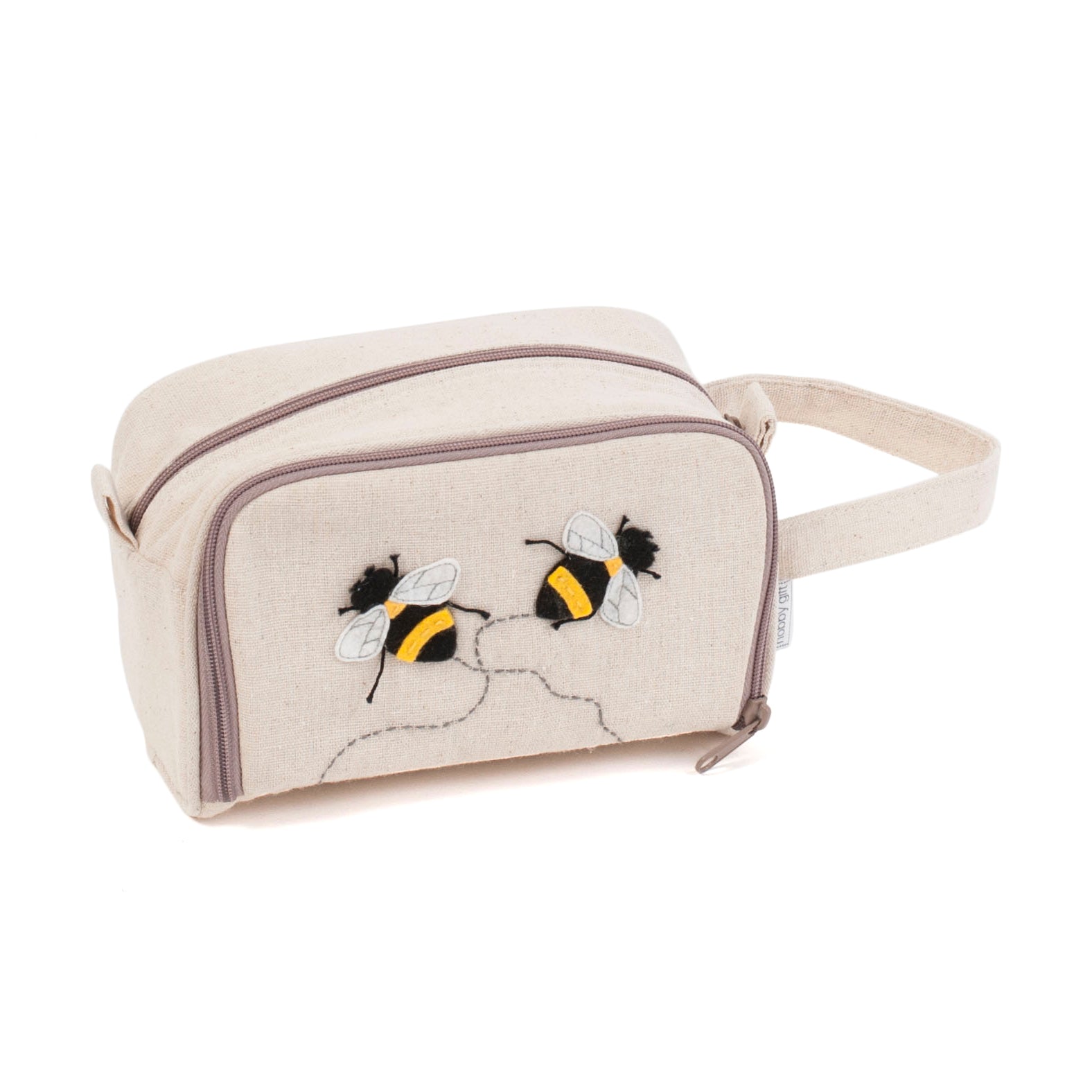 Bee Crochet Bag: with Side Pocket