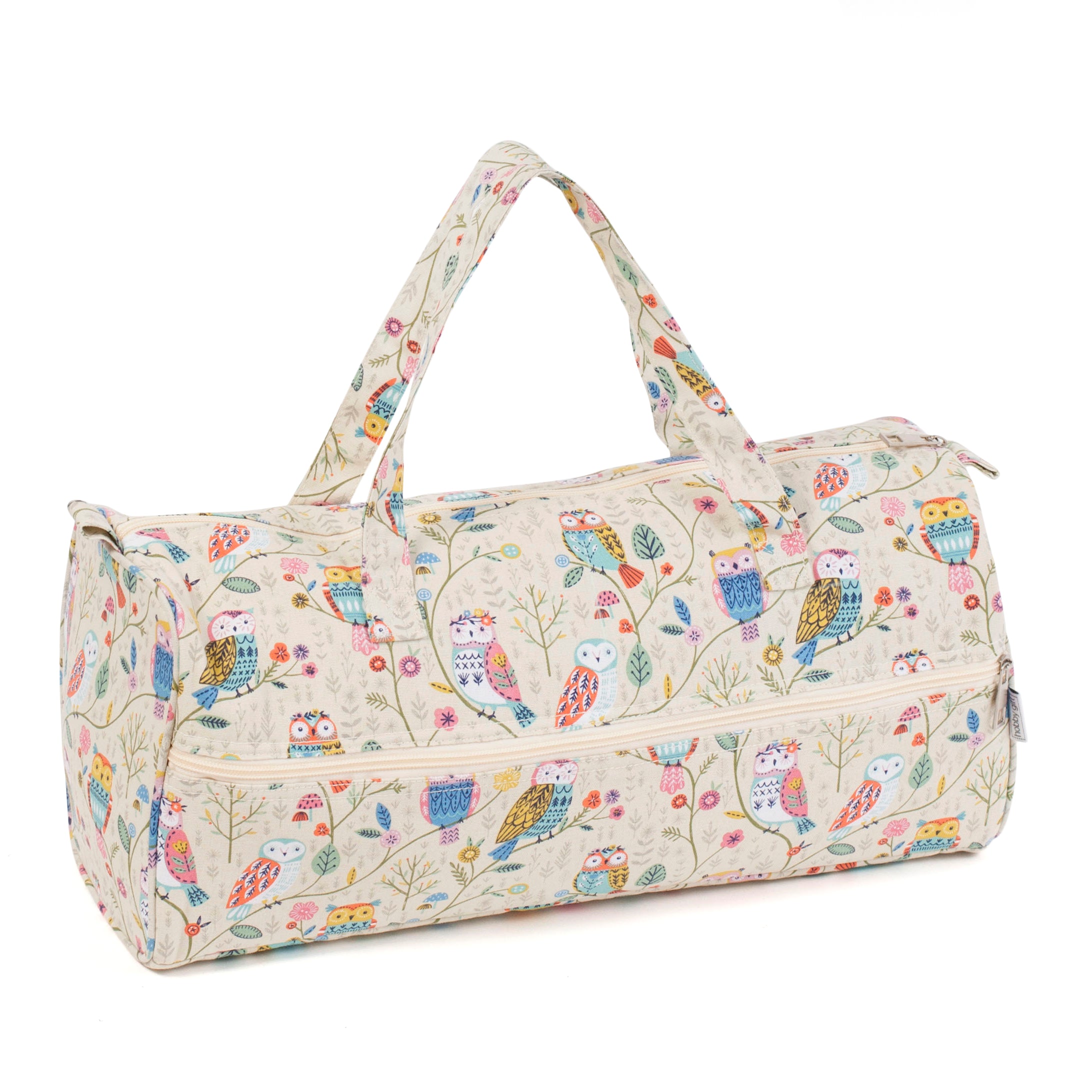 Twit Twoo Knitting Bag