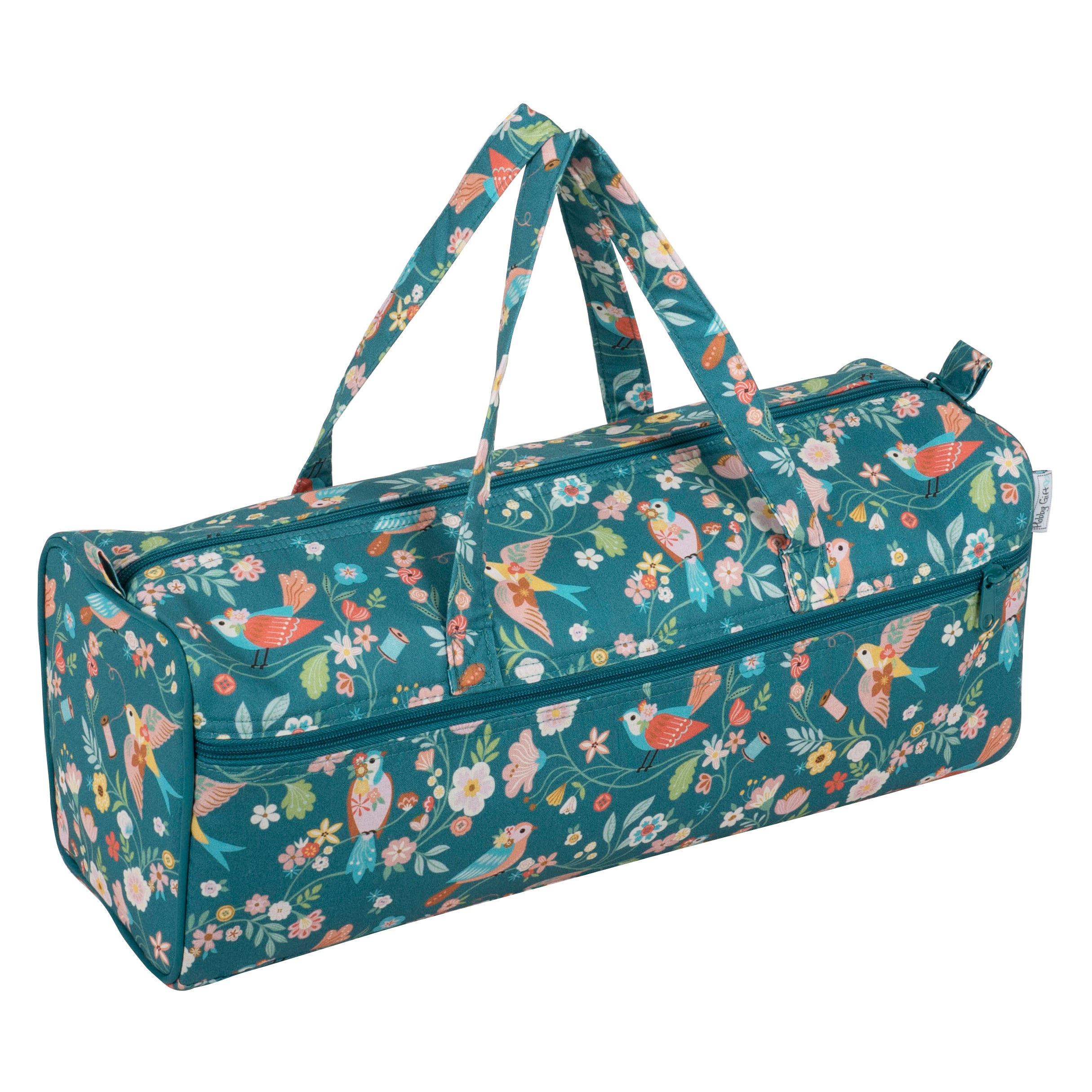 Bird Aviary Knitting Bag: