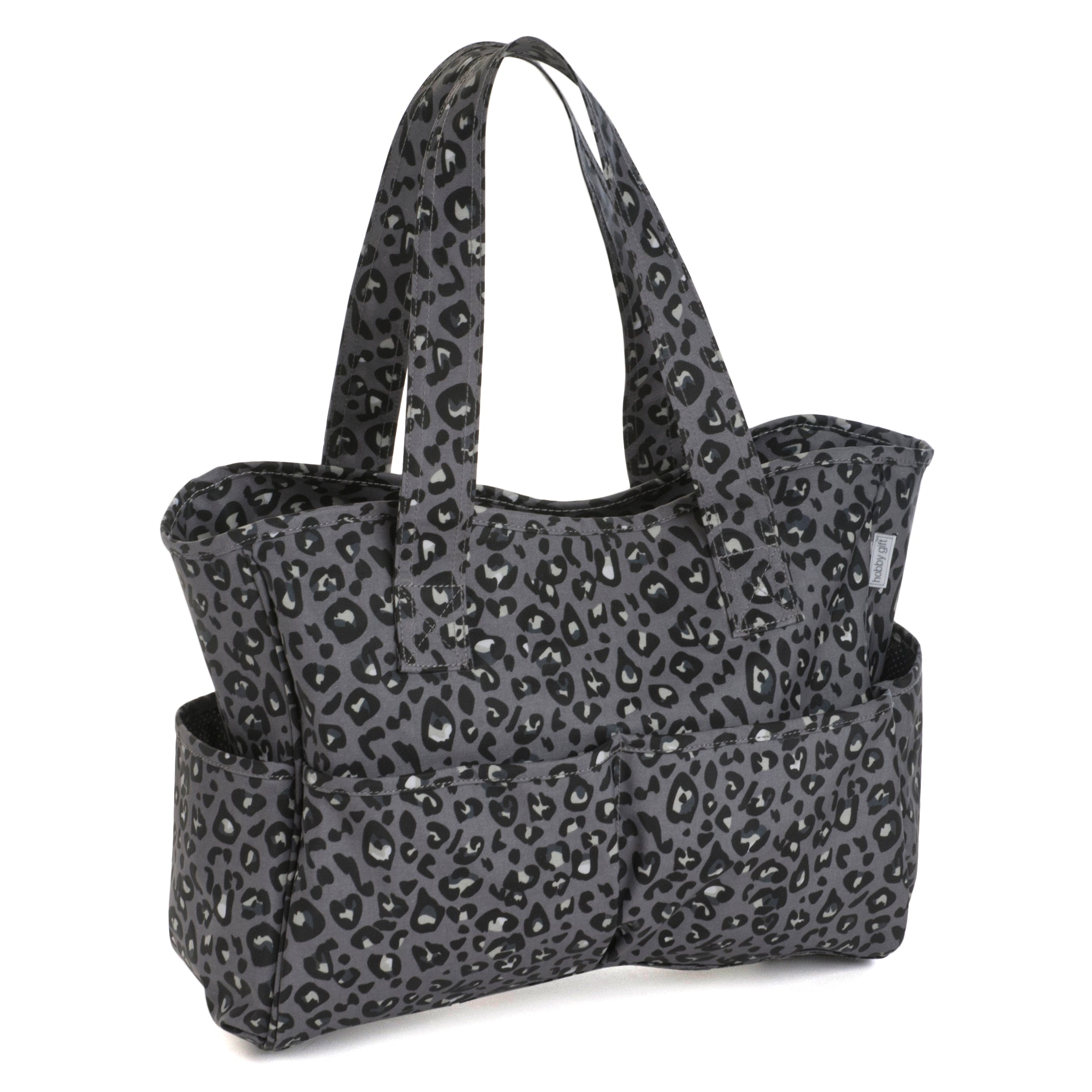 Leopard Craft Bag Matt PVC: