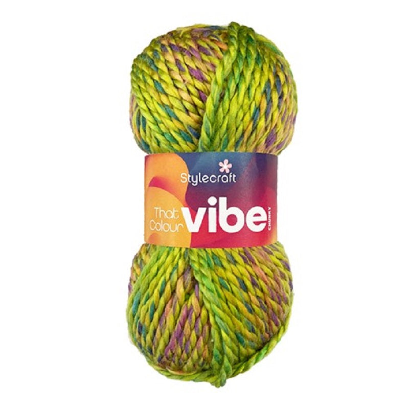 Stylecraft That Colour Vibe Yarn – 100g Chunky