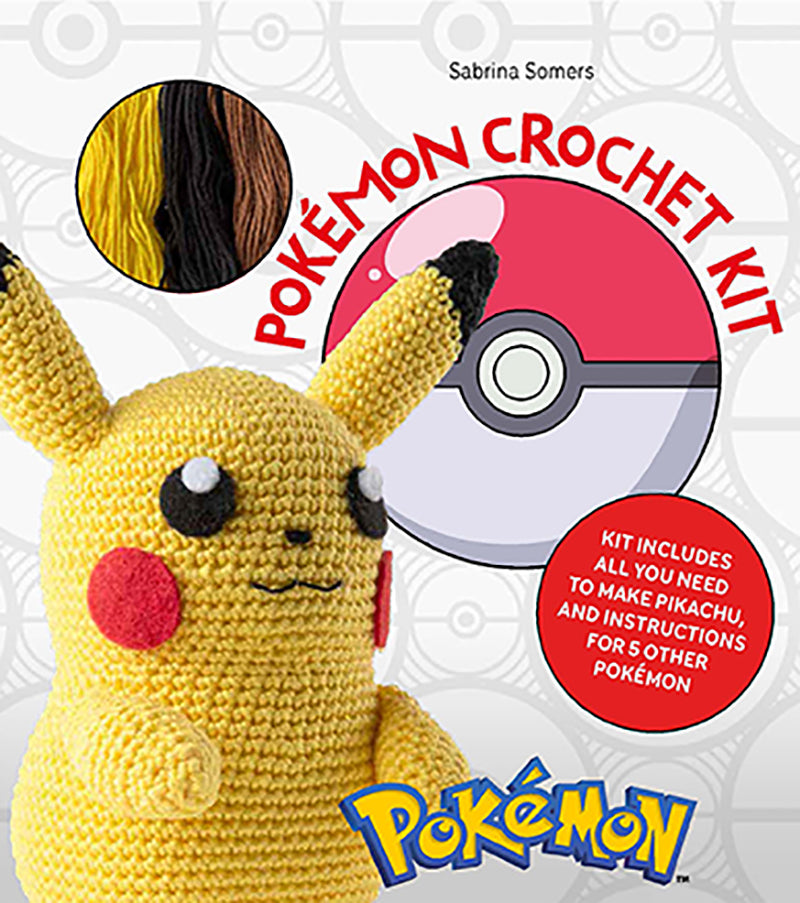 Pokémon Crochet Kit