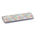 Elephants Knitting Pin Case: with Tape Measure Trim