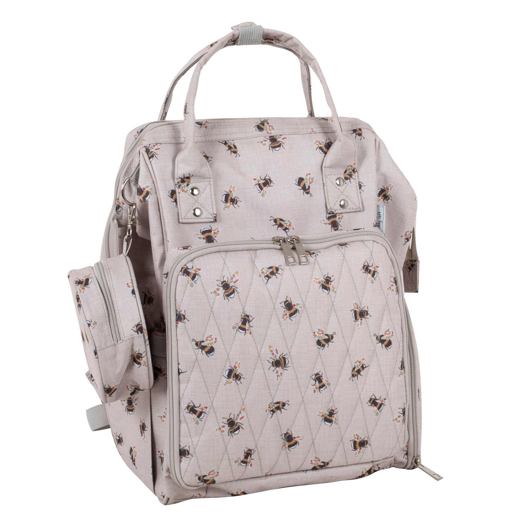 Bee Backpack Craft Storage