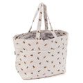 Drawstring: Bee Craft Bag
