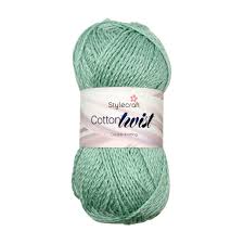 Stylecraft Cotton Twist Yarn – 100g Double Knitting