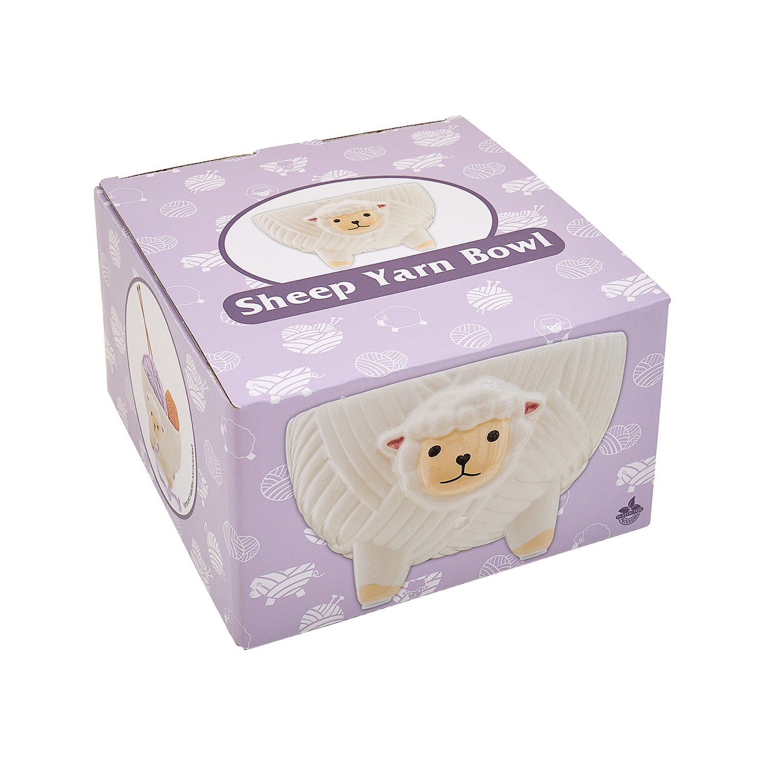 Yarn Holder\Bowl: Sheep