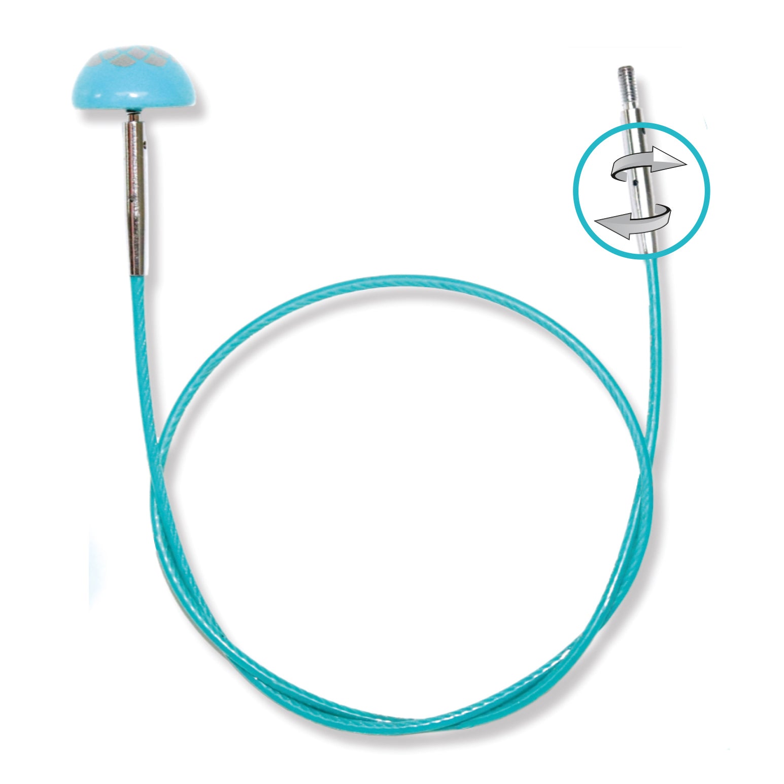 Cable: Swivel 360°: Interchangeable